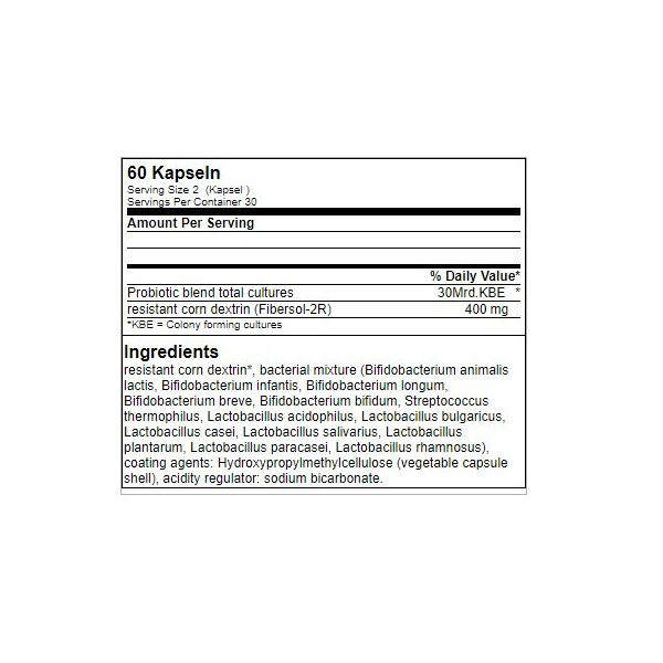 GN Probiotic Defense 60 Kapsel (NEW WITH FIBERSOL-2)
