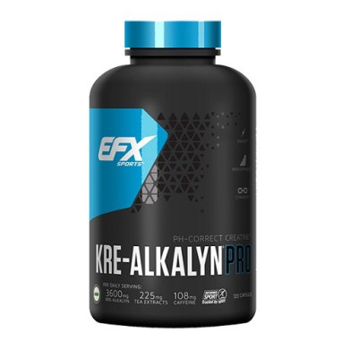 EFX Kre-Alkalyn PRO - 120 Super-Caps