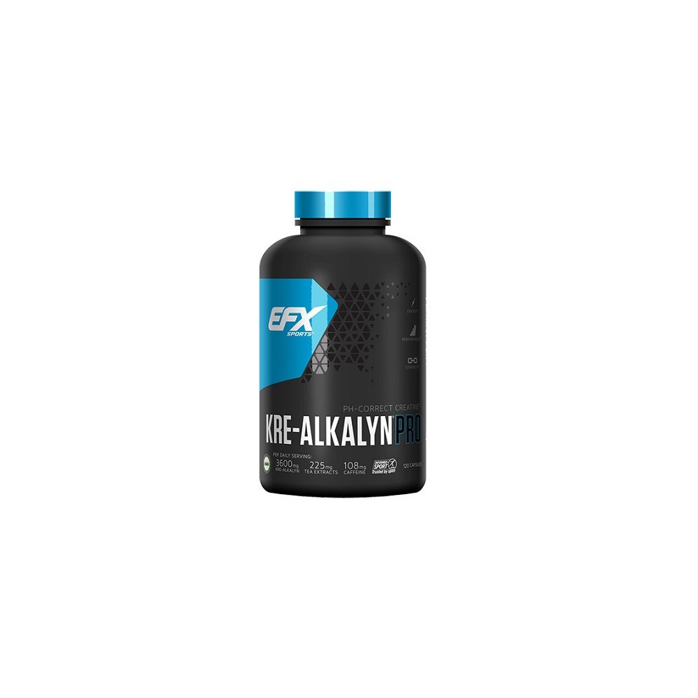 EFX Kre-Alkalyn PRO - 120 Super-Caps
