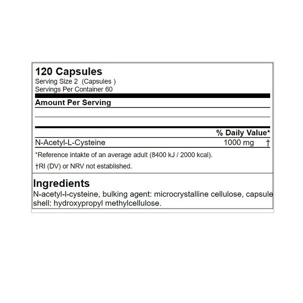 GN N-Acetyl L-Cystein 120 Kapseln
