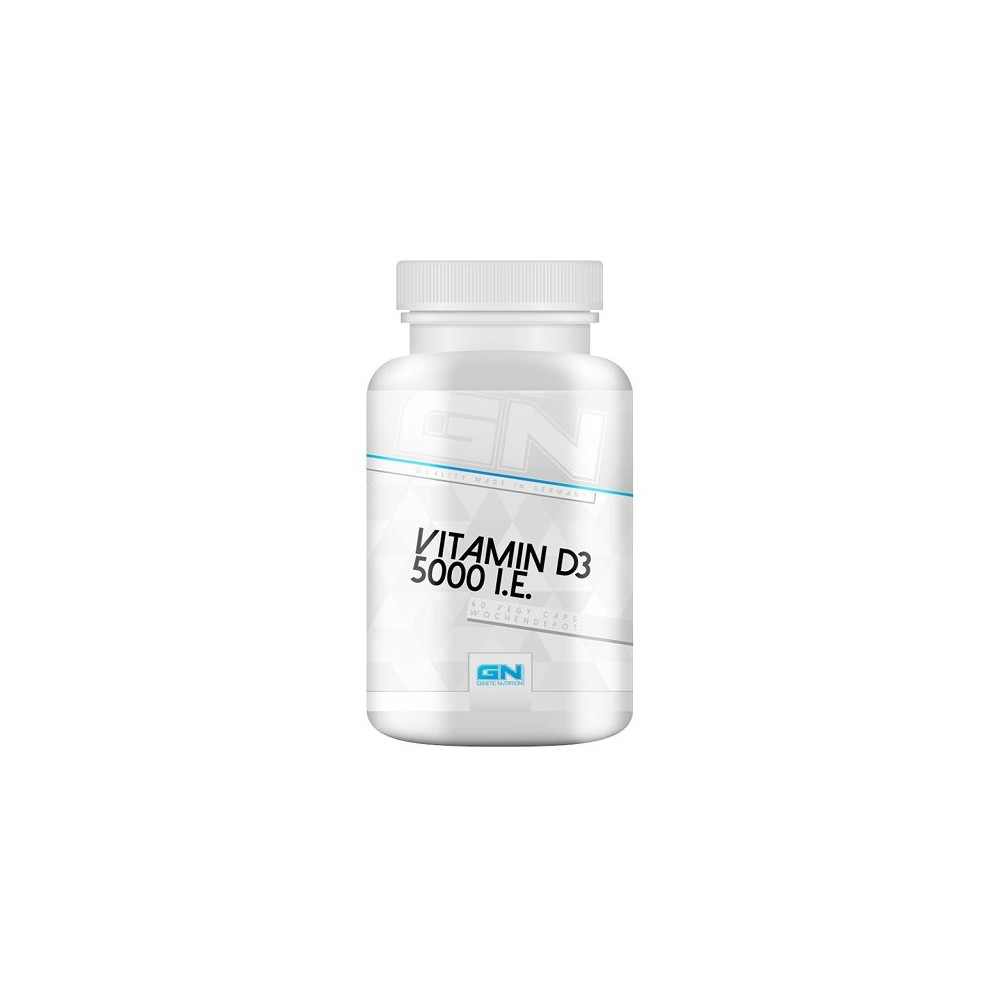 GN Vitamin D3 5000IE - 60 Kapsel