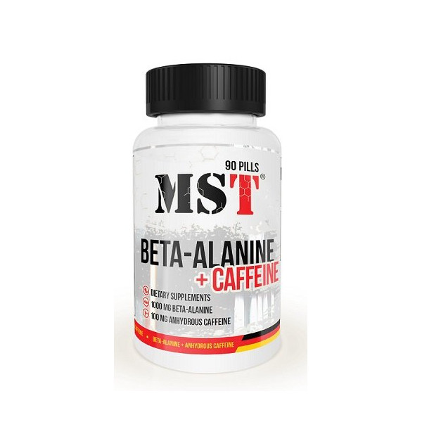MST - Beta Alanine + Caffeine 90 Tabl.