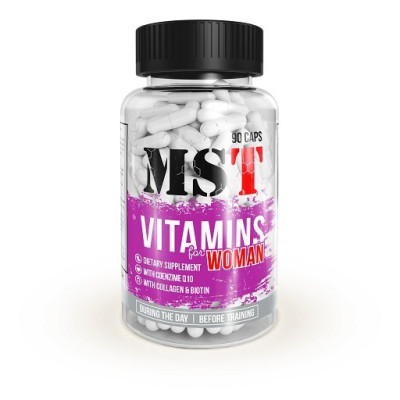 MST - Vitamins for Women 90 caps