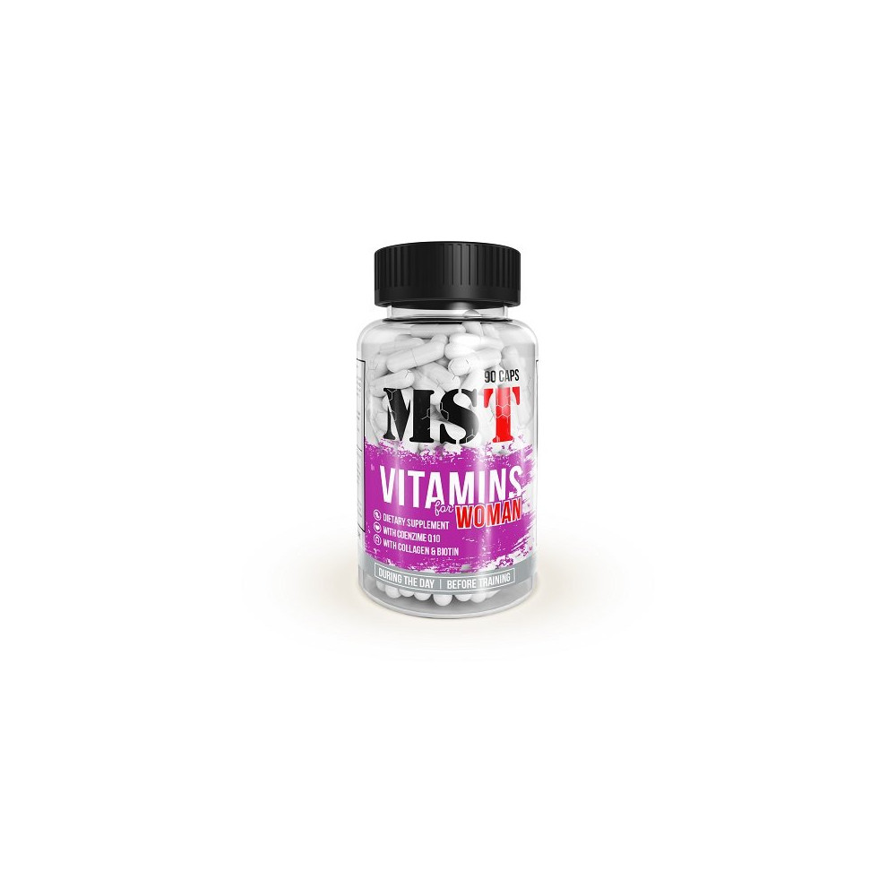 MST - Vitamins for Women 90 caps