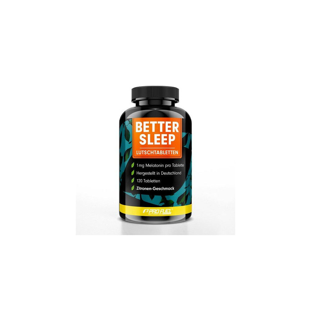 ProFuel Better Sleep Melatonin - 120 Lutschtabletten