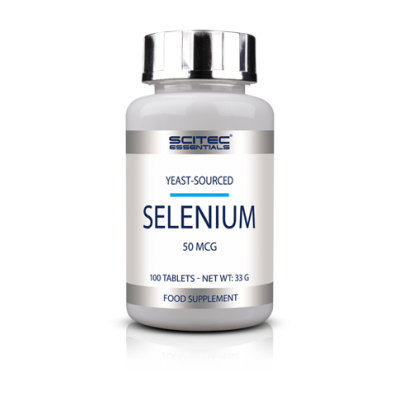 Scitec Selenium 100 Tabletten