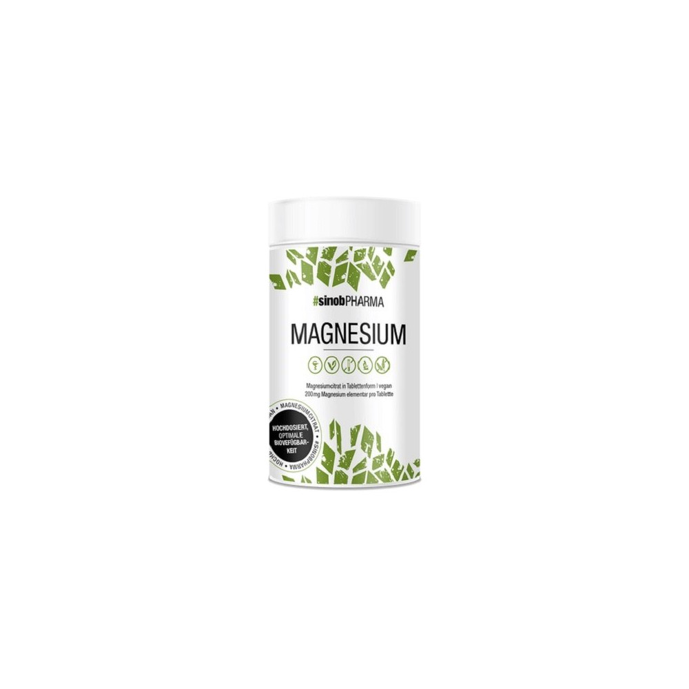 Sinob Magnesium Citrat 120 Tabletten