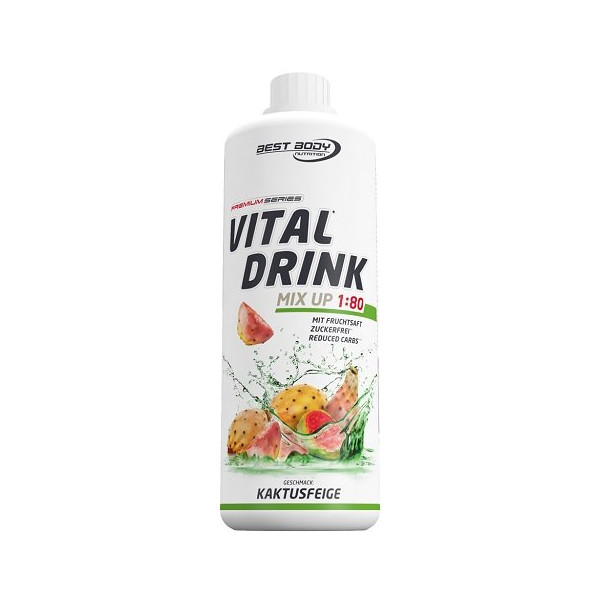 Best Body Vital Drink 1:80 - 1000ml