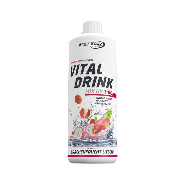 Best Body Vital Drink 1:80 - 1000ml