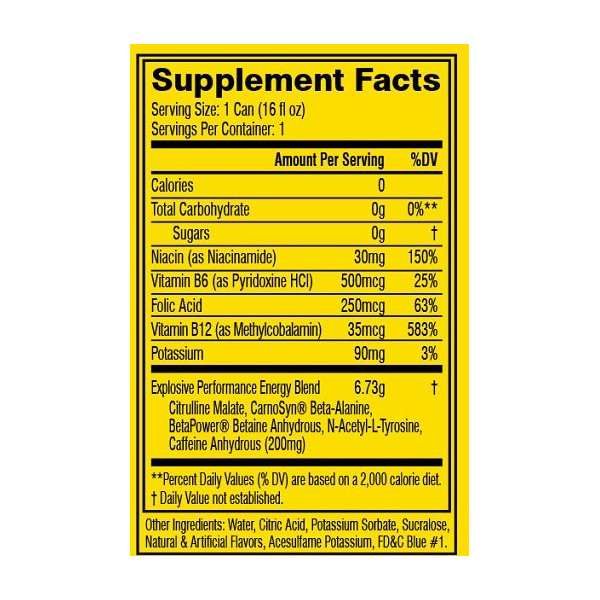 Cellucor C4 Energy 12x500ml