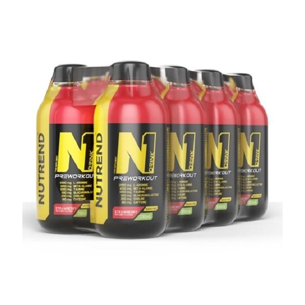 Nutrend N1 Preworkout Drink 8x330ml