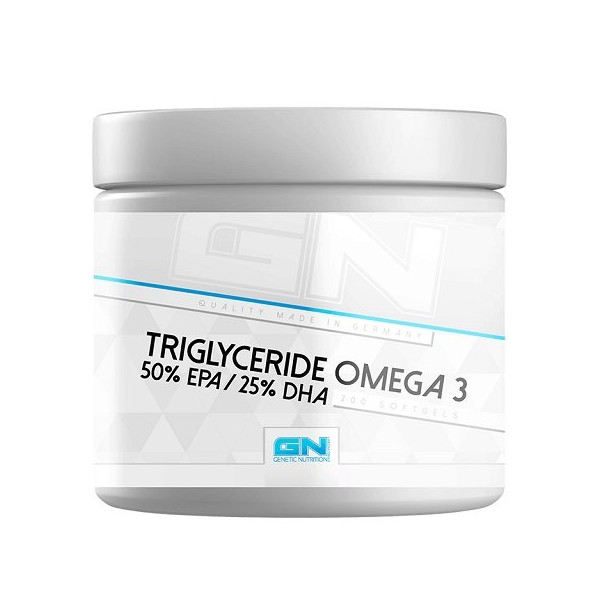 GN Triglyceride Omega 3 Sport Edition - 200 Softgels