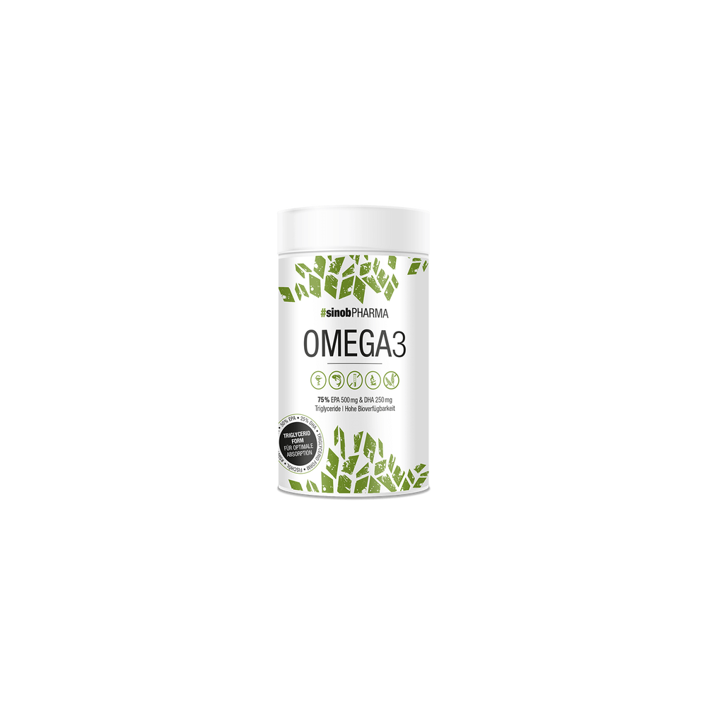 Sinob Omega-3 Max 120 Kapseln