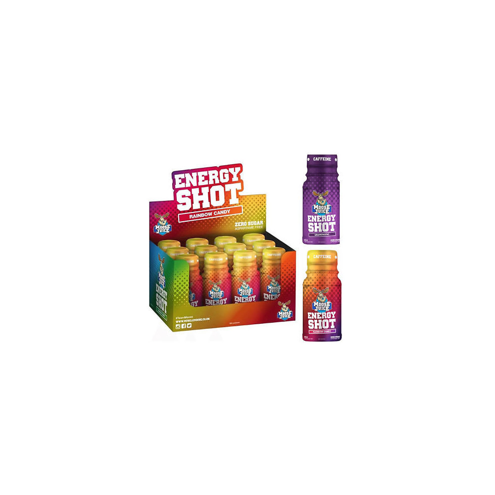 Muscle Moose Energy Shot - (12x60ml)
