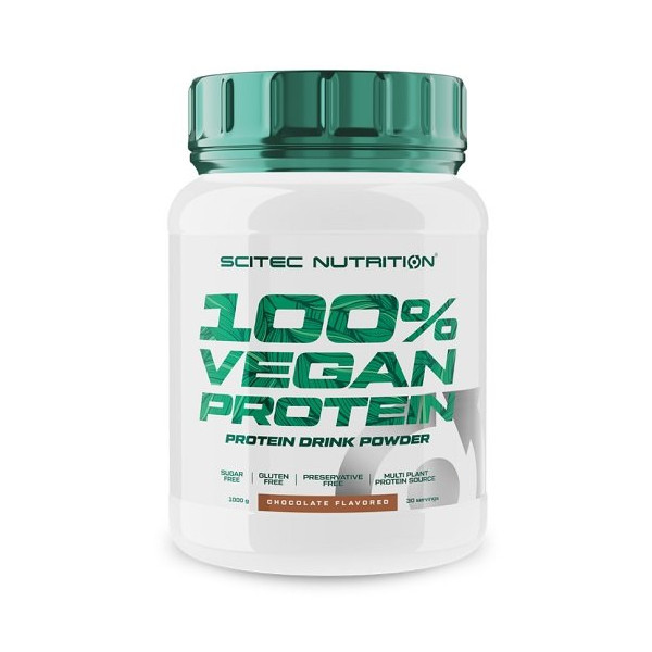 Scitec 100% Vegan Protein 1000g