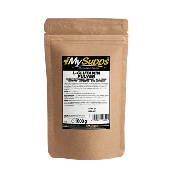 MySupps Glutamine 1000g