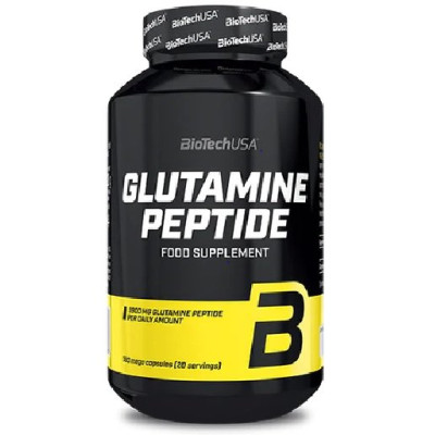 BioTech Glutamine Peptide 180 Kapseln