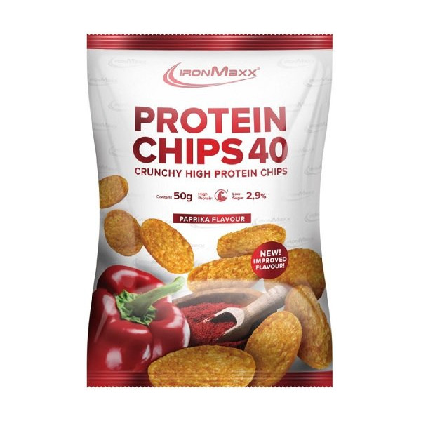Ironmaxx Protein Chips 40 5x50g