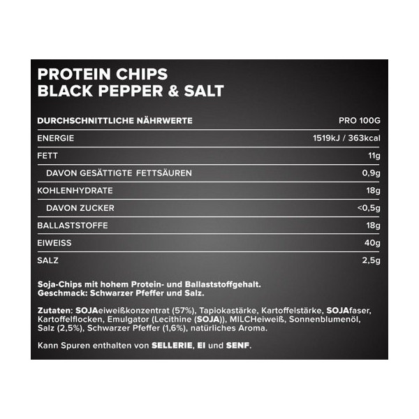 Ironmaxx Protein Chips 40 5x50g