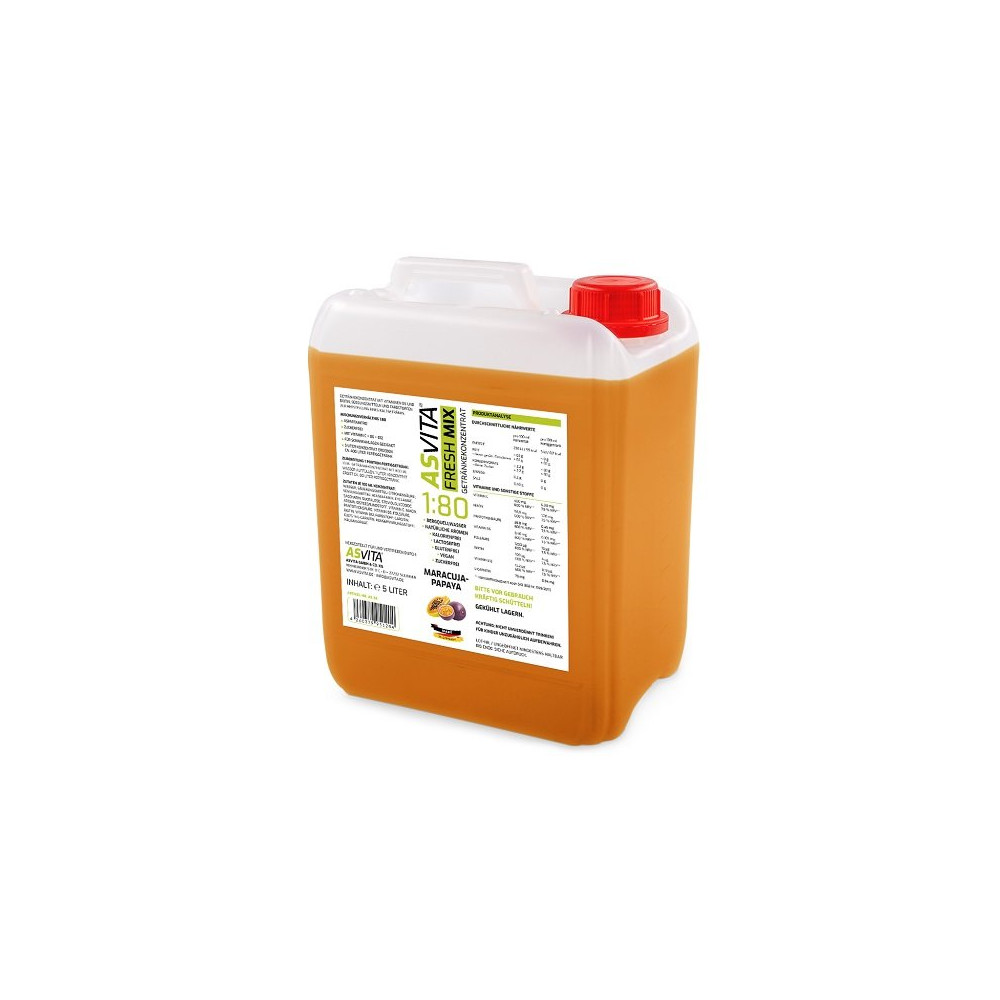 ASVita Fresh Mix Mineralgetränk 1:80 - 5L