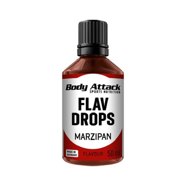 Body Attack Flavour Drops 50ml