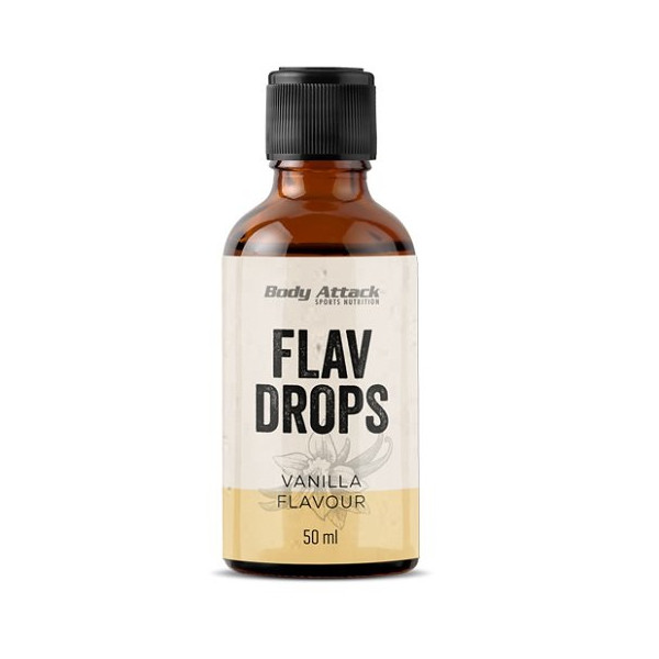 Body Attack Flavour Drops 50ml