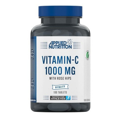 Applied Nutrition Vitamin-C 1000mg +Rosehips - 100 Tabs