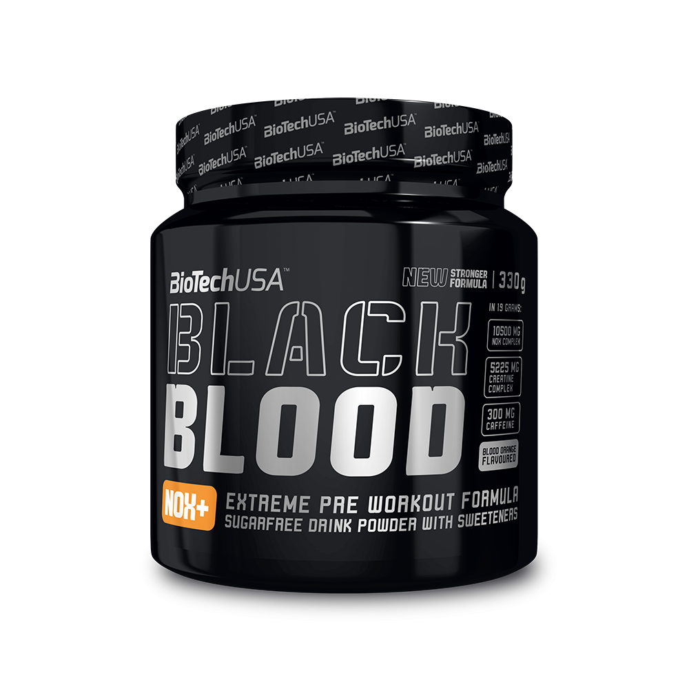 BioTech Black Blood NOX+ 330g