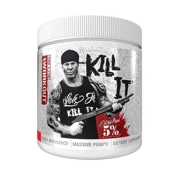 Rich Piana 5 % Nutrition Kill It Booster 354g (30 Serv.)