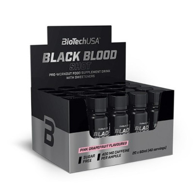 BioTech Black Blood Shot 20x60ml