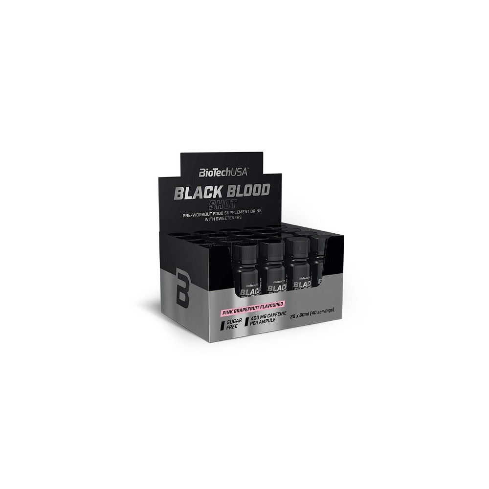 BioTech Black Blood Shot 20x60ml