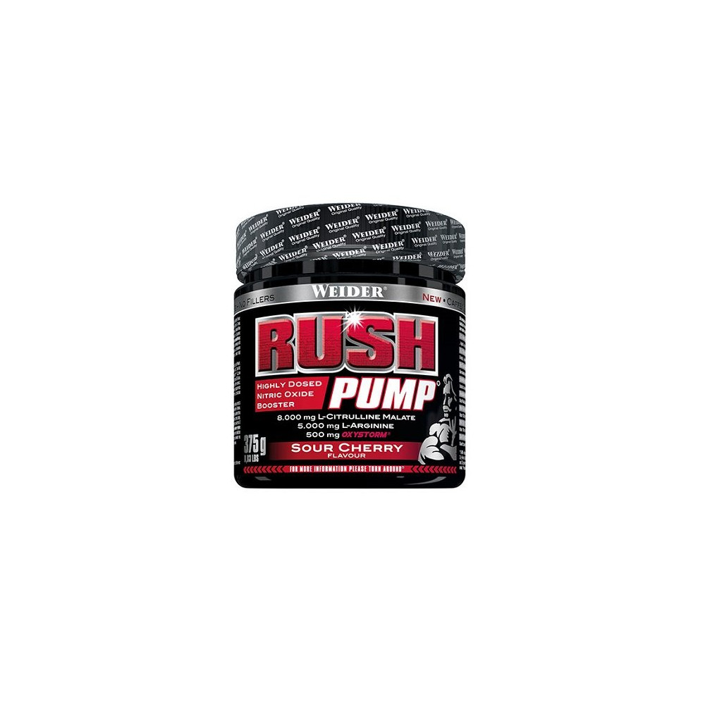 Weider Rush Pump 375g - Sauerkirsche