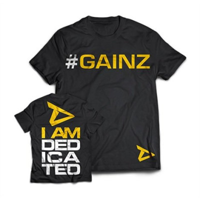 Dedicated T-Shirt "Gainz"