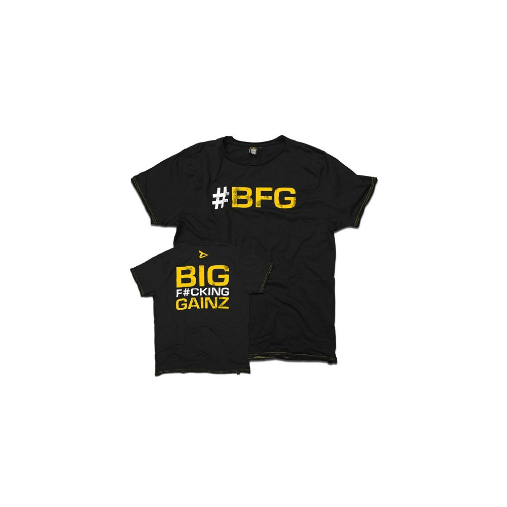 Dedicated T-Shirt "Big Fucking Gainz"