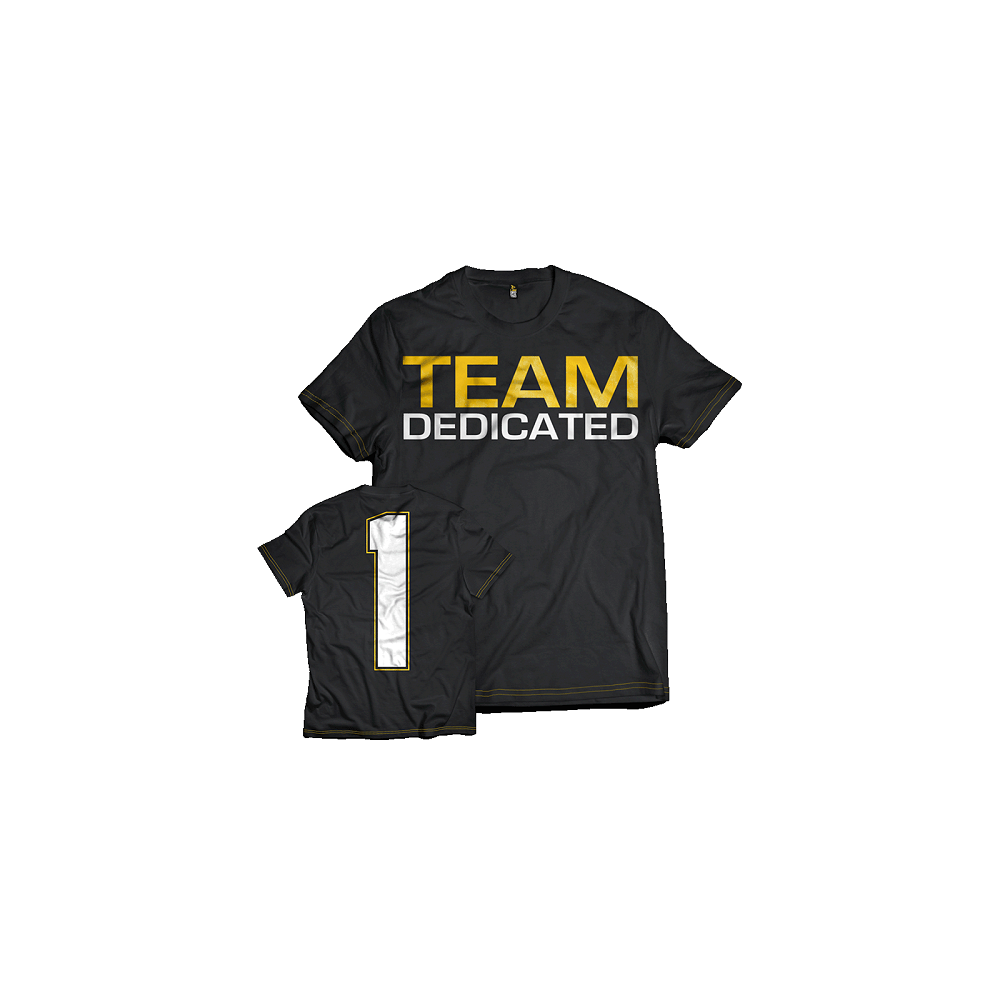 Dedicated T-Shirt "Team Dedicated"