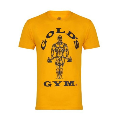 Gold´s Gym GGTS002 Muscle Joe T-Shirt - gold