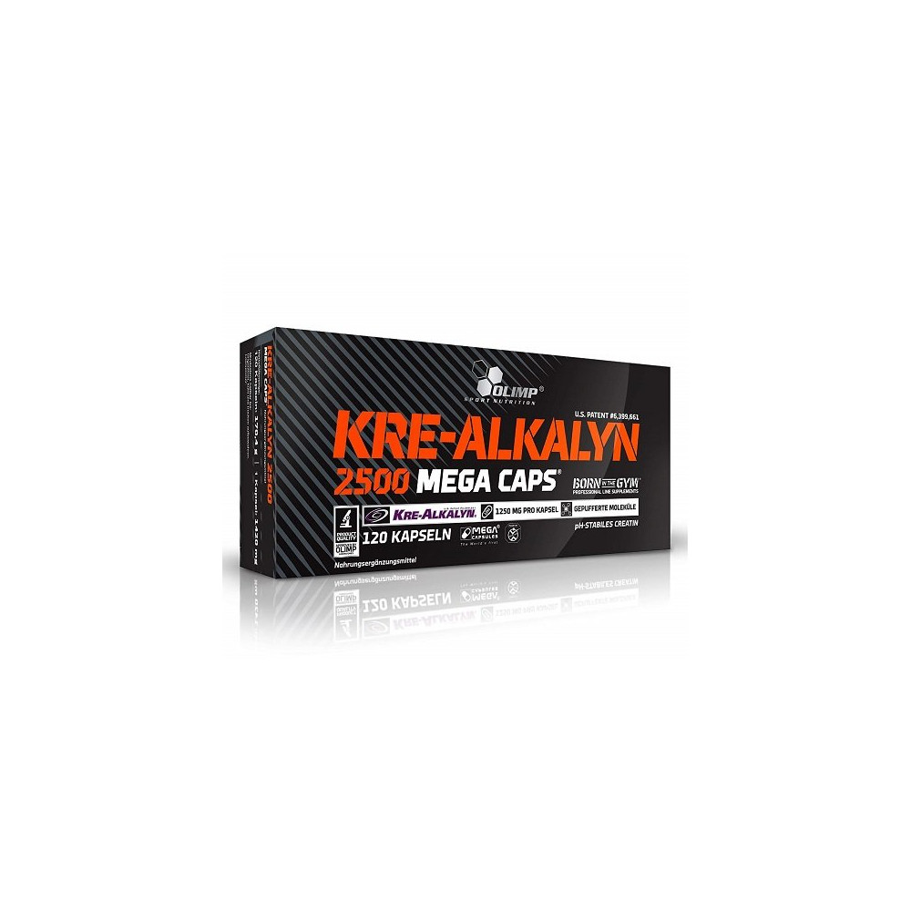Olimp Kre Alkalyn 2500 - 120 Kapsel