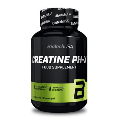 BioTech Creatine PH-X 90 Kapseln