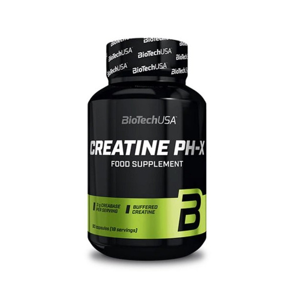 BioTech Creatine PH-X 90 Kapseln