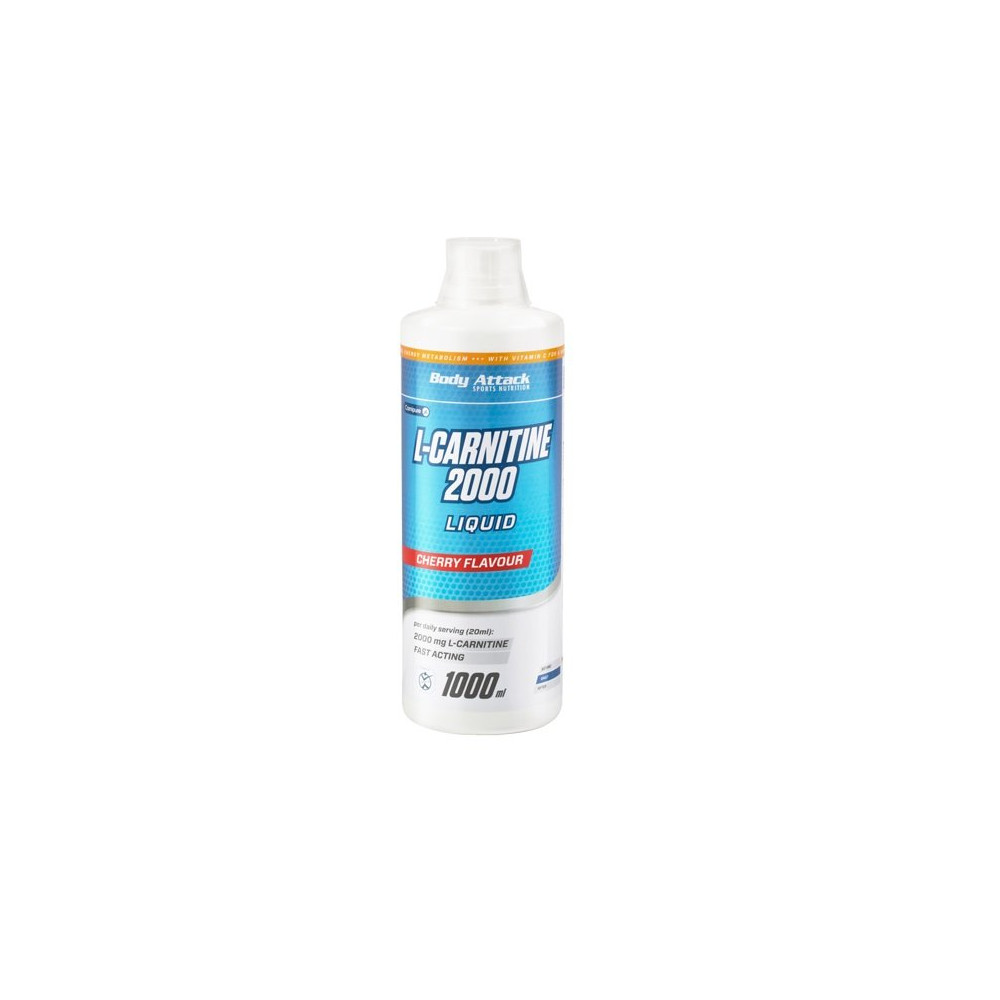Body Attack L-Carnitine Liquid 2000, 1000ml
