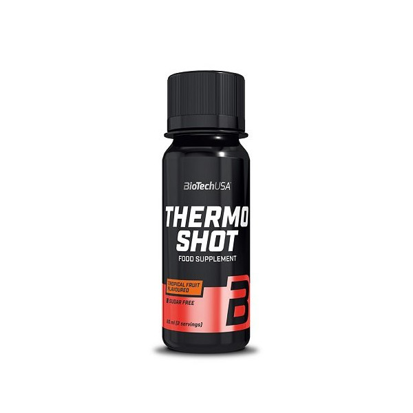 BioTech Thermo Shot 20x 60ml - Tropical Fruit