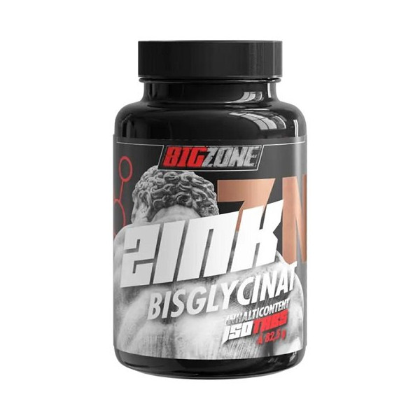 Big Zone Zink Bisglycinat 150 Tabletten