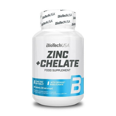 BioTech Zinc + Chelate 60 Kapseln