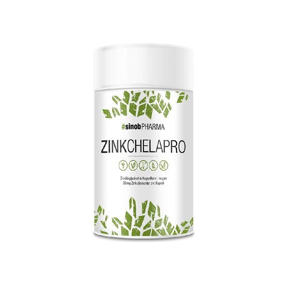 Sinob Zink Chelapro 60 Kapseln