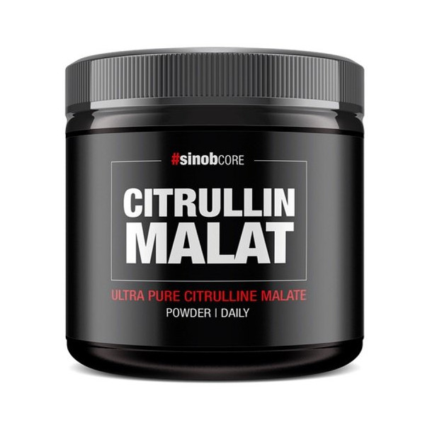 Sinob Core L-Citrullin Malat Pulver 300g Dose