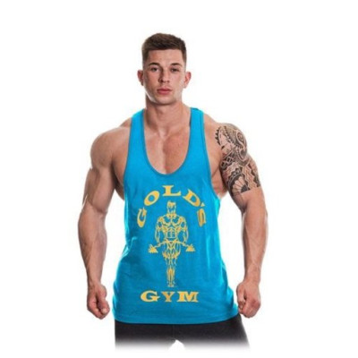 Golds Gym GGVST003 Stringer Joe Premium - turquoise/yellow
