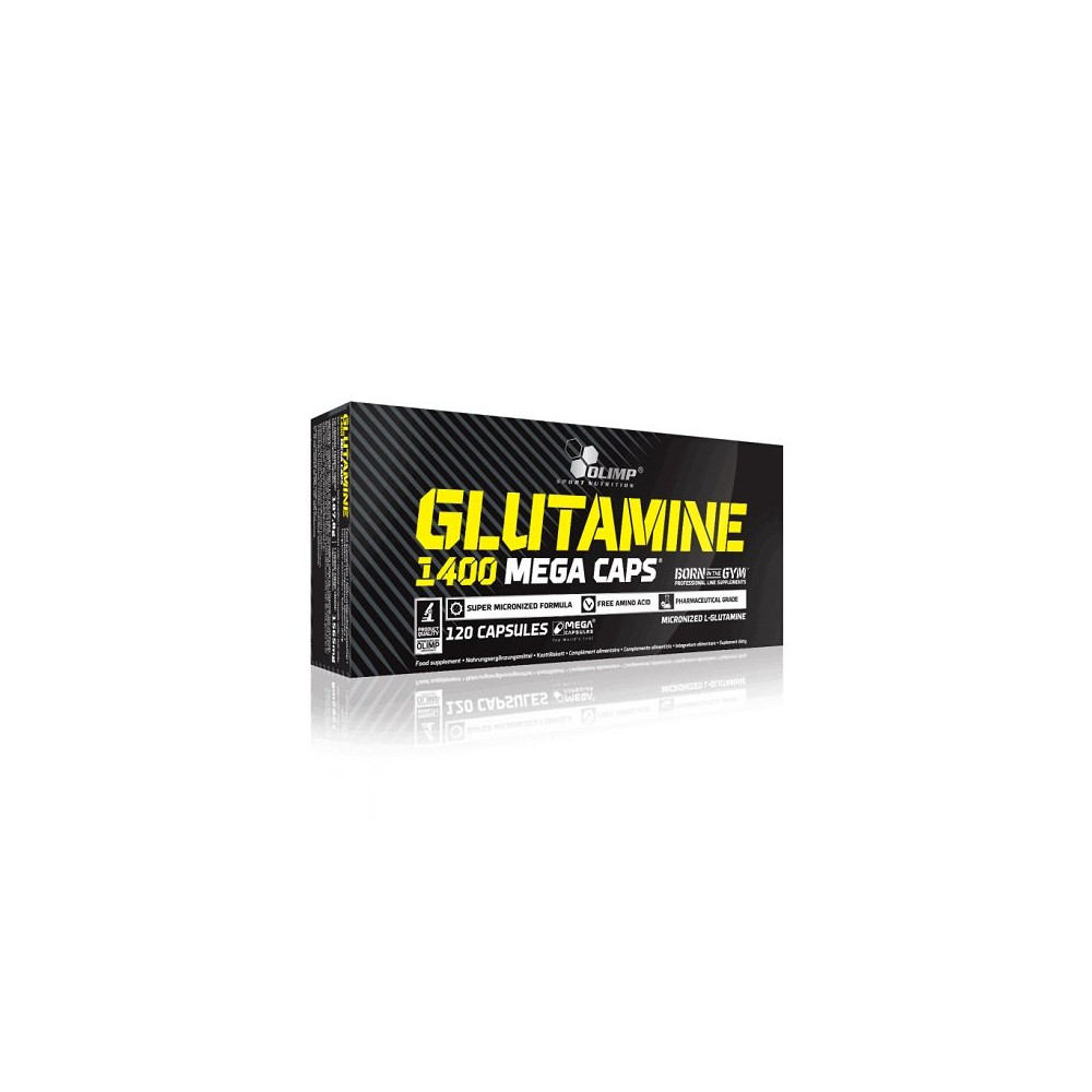 Olimp L-Glutamine Mega Caps - 120 Kapsel