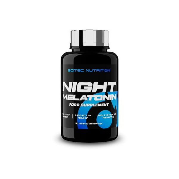 Scitec Night Melatonin (90 Tabl.)