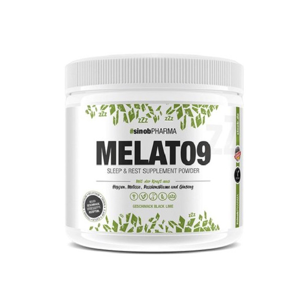 Sinob Melato9 Pulver 300g Dose