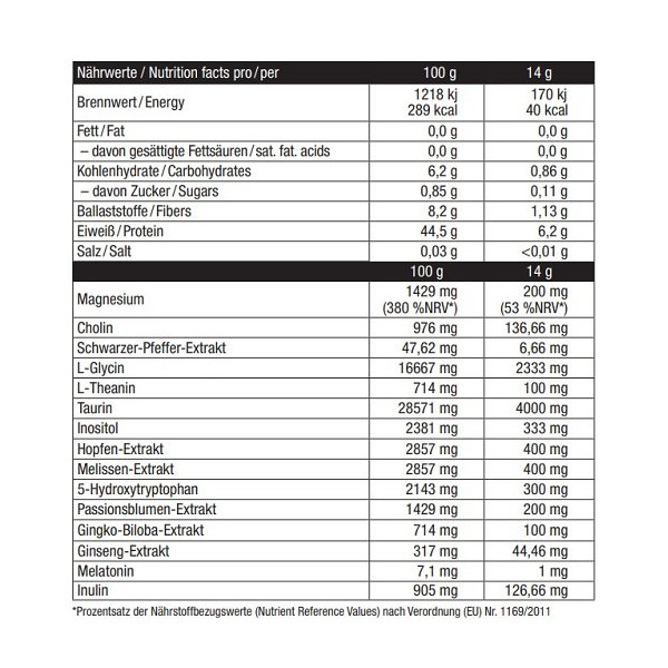 Sinob Melato9 Pulver 300g Dose